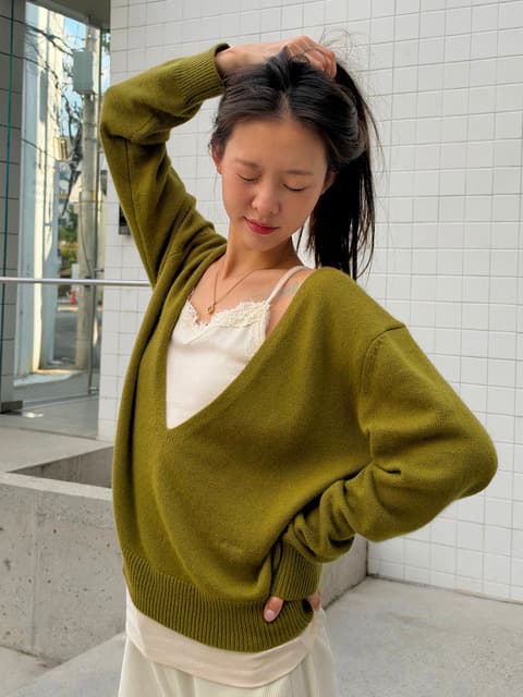 [슈멍pick]MORIN LACE SLEEVELESS (2COLOR)